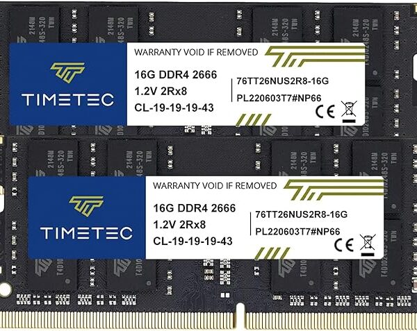 RAM DDR4 LAPTOP 32GB(2X16GB) TIMETEC