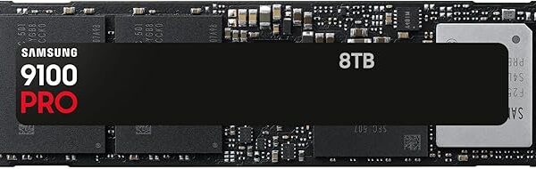 SSD 8TB NVME M2 14800MB/S GEN5 9100PRO SAMSUNG