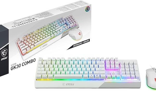 MSI Vigor GK30 Combo White