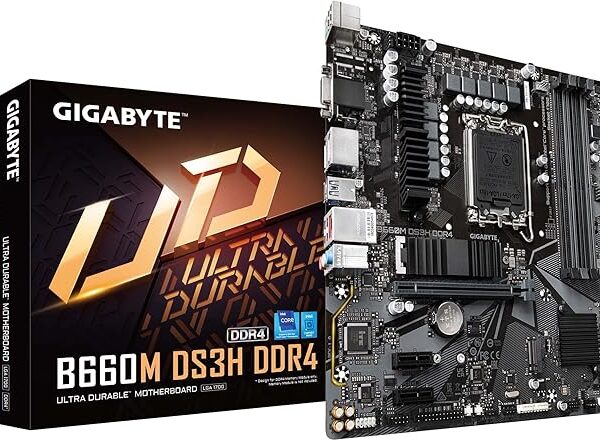 GIGABYTE B660M DS3H USED