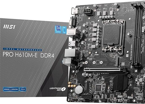 Pro H610M-E  MSI