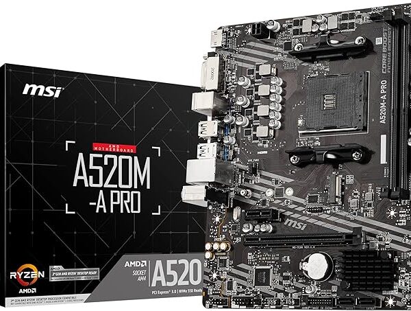 A520M-A Pro  MSI