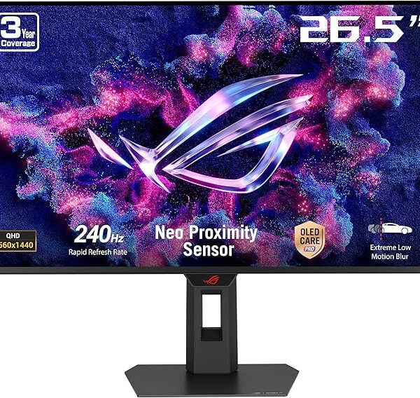 ASUS ROG Strix OLED XG27AQDMES 2k 27" 240hz 0.3ms