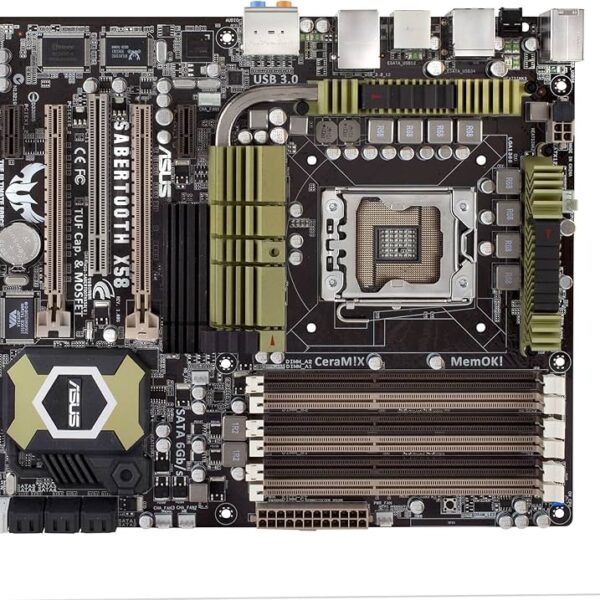 X58 SABERTOOTH ASUS + I7 960 USED
