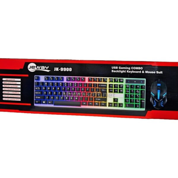 COMBO JEWAY JK9900  RGB