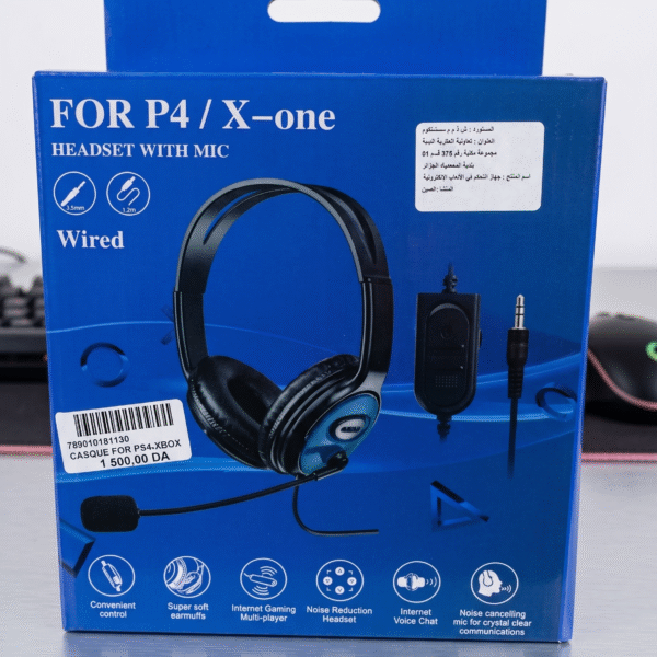 casque xbox one-ps4