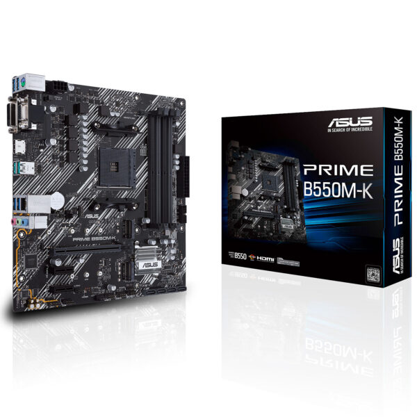 B550M-K ASUS (En configuration seulement)