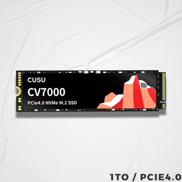 SSD NVME 1TB 7000MT/S CUSU CV7000 (En configuration seulement)