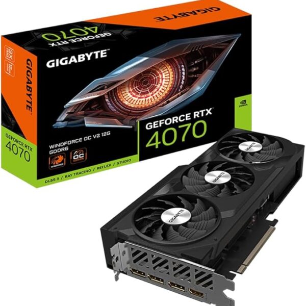 RTX 4070 12GB  WINDFORCE GIGABYTE