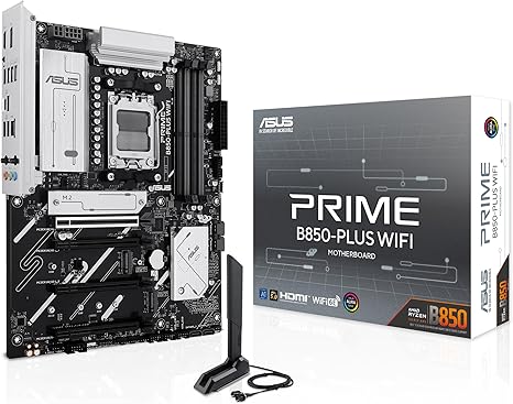 B850-PLUS WiFi  ASUS Prime(En configuration seulement)
