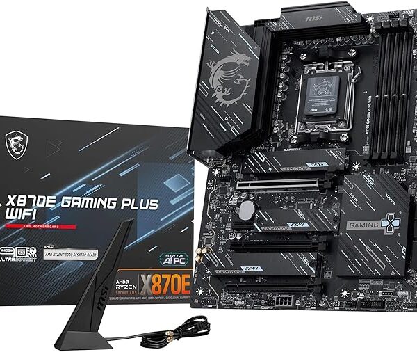 X870E Gaming Plus WiFi  MSI
