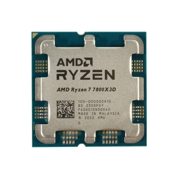 RYZEN 7 7800X3D TRAY  (En configuration seulement)