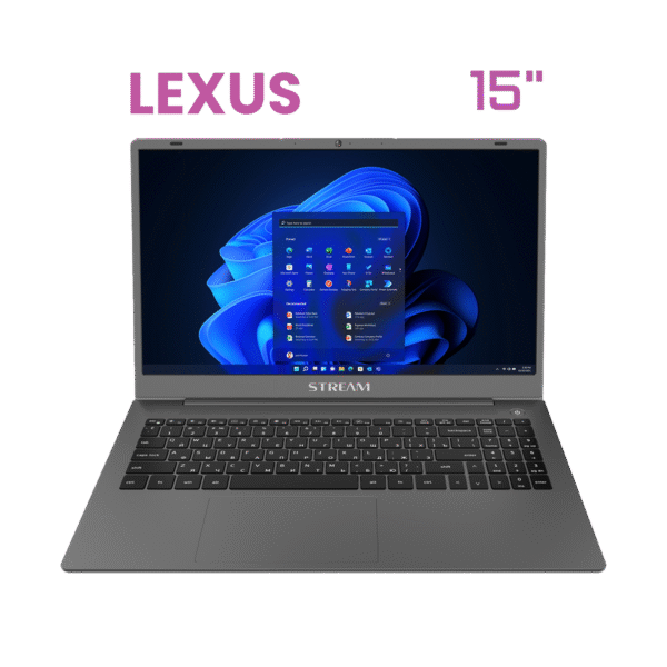 STREAM LEXUS NS15C I3 1215U /8GO DDR4 /512GO SSD/ 15.6″ FHD IPS/ WIFI 6E