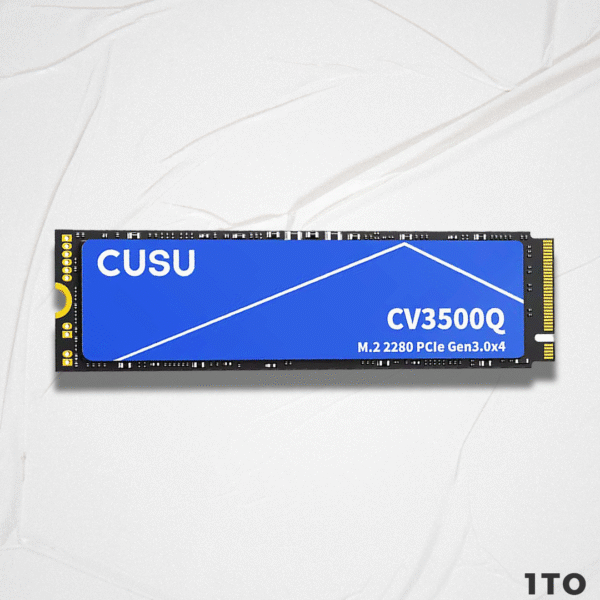 SSD 1 TB NVME M2  CUSU GEN 3 (En configuration seulement)