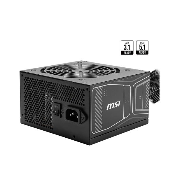 MSI MAG 750W A750GN  80+GOLD PCIE5