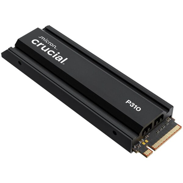 SSD 2TB Crucial P310 7100MB/s with Heatsink