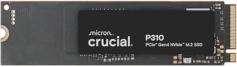 SSD 1TB Crucial P310 7,100MB/s (En configuration seulement)