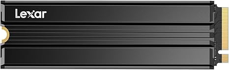 SSD 4TB Lexar NM790 7400 MB/s with Heatsink