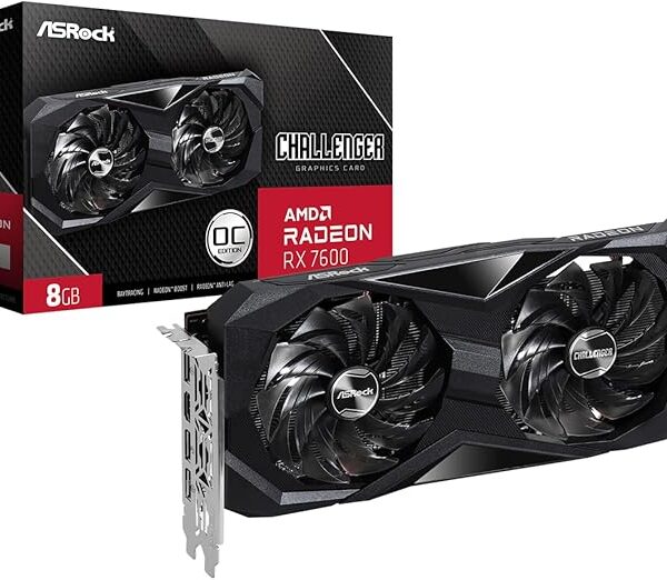 RX 7600 8GB  ASRock  Challenger(En configuration seulement)