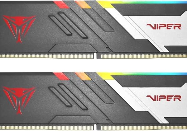 RAM DDR5 32GB(2X16)  7200MHz Patriot Viper Venom(En configuration seulement)
