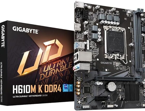 H610M K DDR4  Gigabyte  (En configuration seulement)