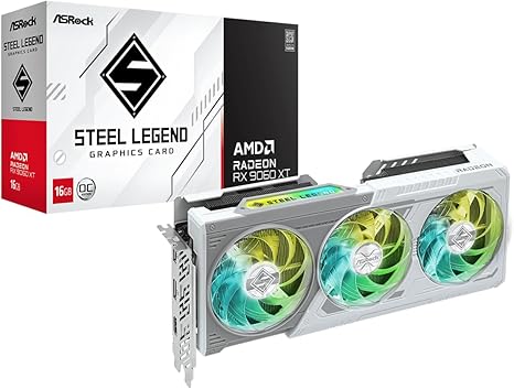 RX 9060XT Steel Legend  ASRock