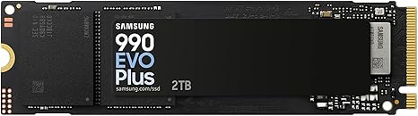 SSD 2TB Samsung 990 EVO Plus 7,250 MB/s