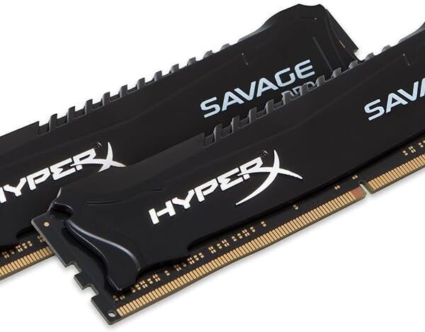 RAM 16GB(1X16) 2666MHZ HYPERX SAVAGE  (En configuration seulement)