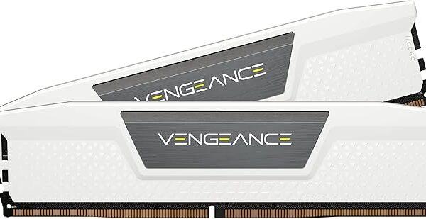 RAM 32GB (2x16GB) 6000MHz CORSAIR Vengeance DDR5  CL36 sans boite