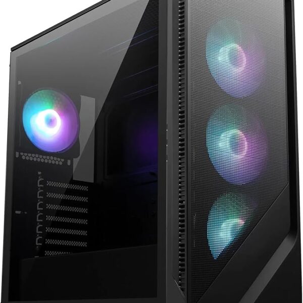 CASE MSI MAG Forge 320R Airflow