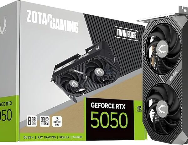 RTX 5050 Twin Edge 8GB ZOTAC Gaming