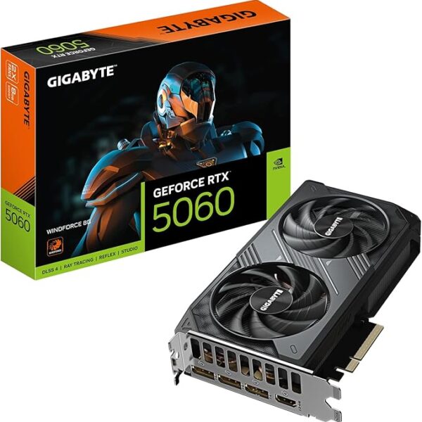 RTX 5060 8GB  WINDFORCE Gigabyte