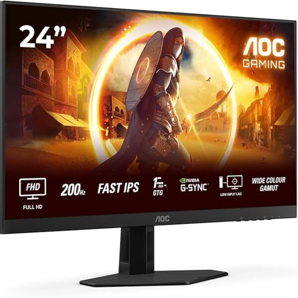 AOC Gaming 24G4HRE 24" FHD 200HZ 1MS