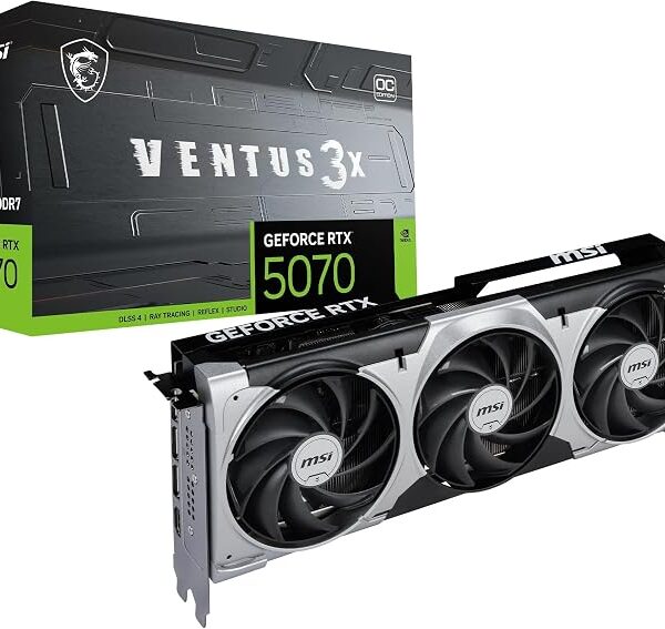 RTX 5070 12G Ventus 3X OC MSI