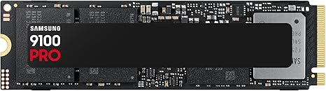 SSD 2TB Samsung  9100 PRO 14,700MB/s