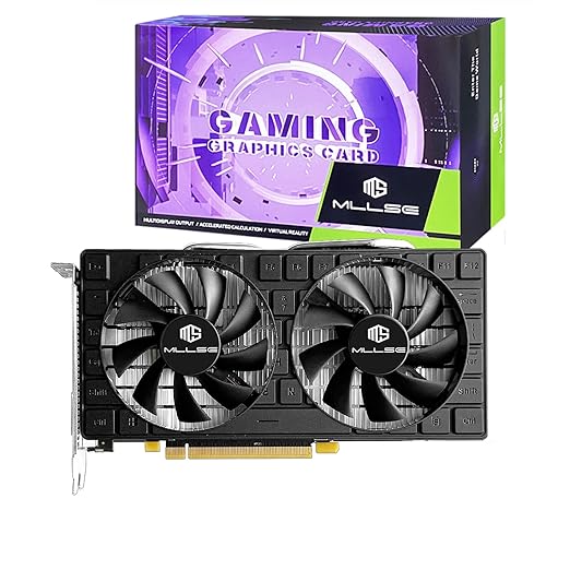 RX 580 8GB Mllse  Graphics Card (usd ).