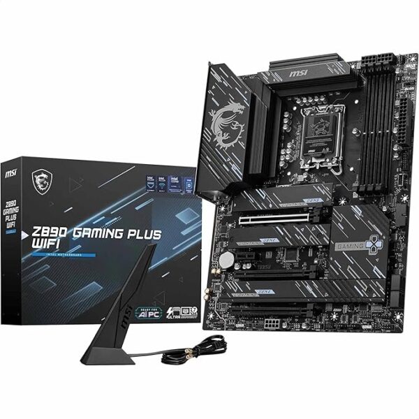 Z890 Gaming Plus WiFi MSI
