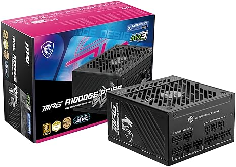 MSI MPG 1000W A1000GS 80+ Gold
