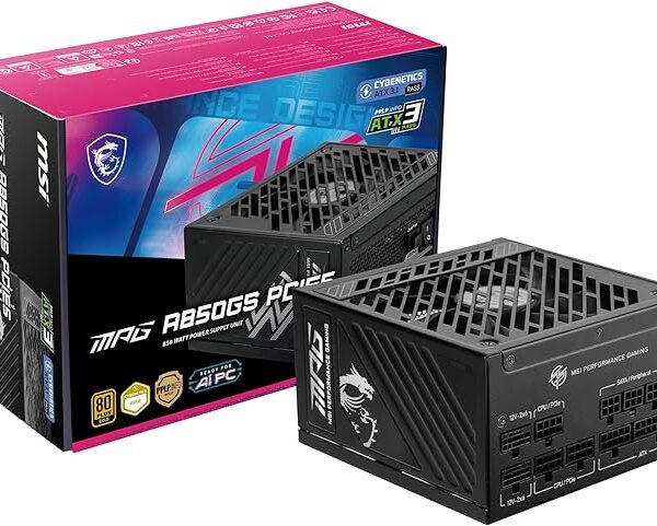 PSU 850W MSI MPG A850GS GOLD