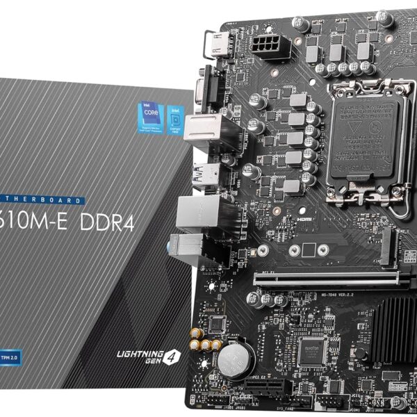 H610 M-E PRO DDR4