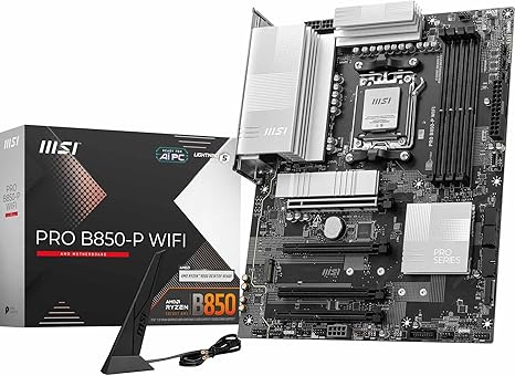 PRO B850-P WiFi MSI