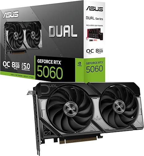 RTX 5060 8GB ASUS Dual