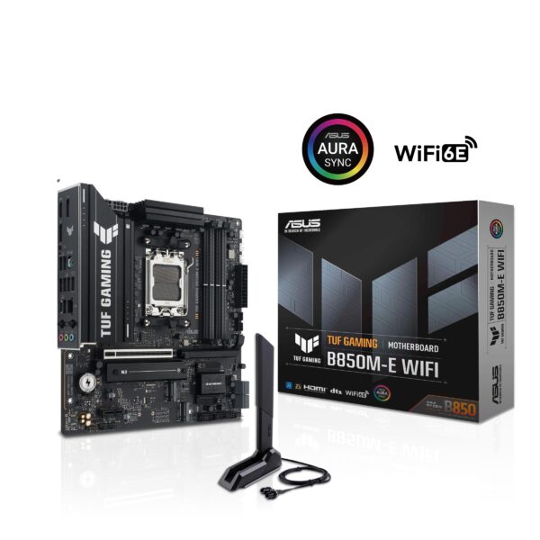 B850M-E WIFI ASUS TUF  Gaming