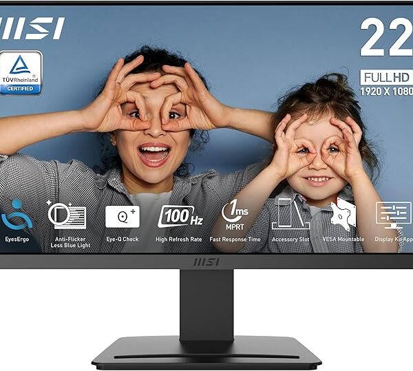 MSI PRO MP223 E2 22" VA 100HZ FHD