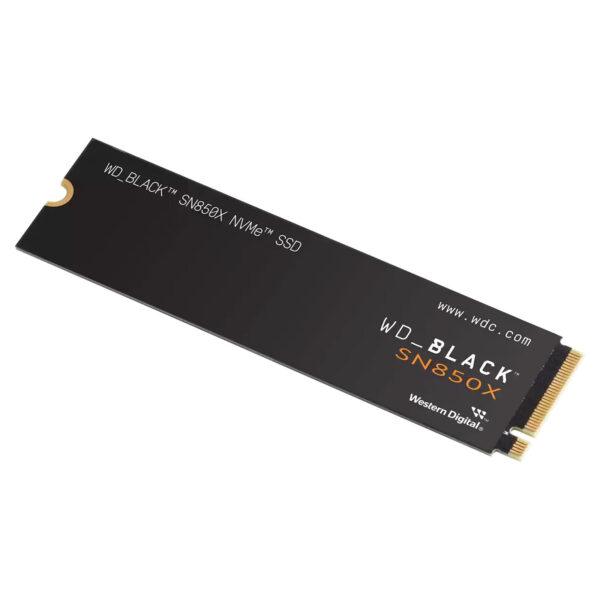 SSD 4TB WD_Black SN850X 7,300 MB/s
