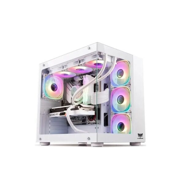 CASE HYBROK TITAENEVO WHITE