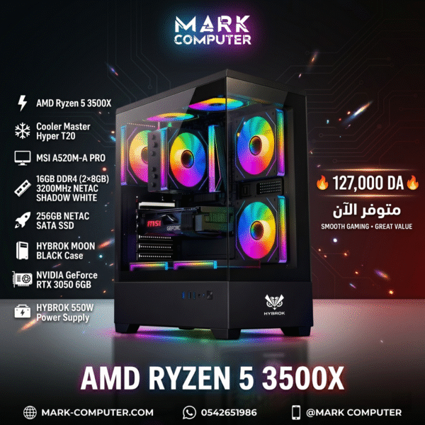 RYZEN 5 3500X + RTX 3050 6GB