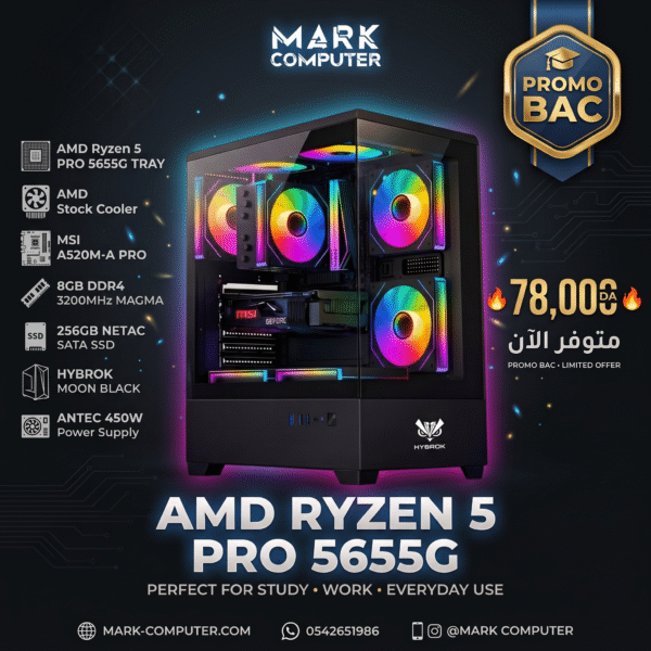 RYZEN 5 PRO 5655G