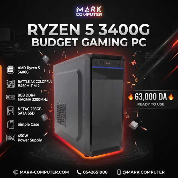 RYZEN 5 3400G