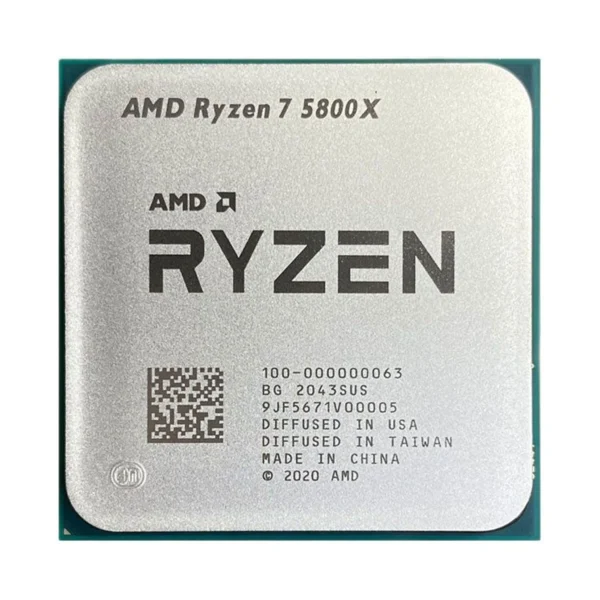 RYZEN 7-5800X TRAY